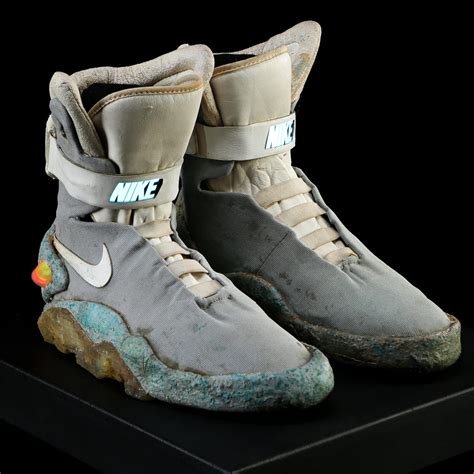 back to the future shoes fake|nike marty mcfly shoes price.